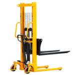 The Stacker Hand Pallet Forklift 1500kg Capacity ARL-CTY-E15-16 is a robust and reliable hand pallet truck designed for efficient and safe handling of heavier loads. Engineered with high-quality components and a focus on durability, this model offers exceptional performance and ease of use. Maximize your lifting capacity with the 1.5 Ton FUSHEN Manual Stacker - CTY-E15 Series. With a lifting height of 1600mm, adjustable forks, and durable construction, this stacker is perfect for efficiently loading and unloading heavy loads. Upgrade your warehouse equipment today with FUSHEN Engineering