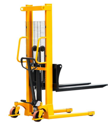 Stacker Hand Pallet Forklift ( 2 Ton, 1600mm Lifting Height ) ARL-CTY-E20-16 2 Ton Heavy Duty Manual Stacker 1.6 Meter Lifting Height | ARL-CTY-E20-16 Operating in demanding industrial environments requires equipment that can handle extreme weight without compromising structural integrity. This 2 Ton Heavy Duty Manual Stacker 1.6 Meter Lifting Height ARL-CTY-E20-16 is engineered specifically for heavy manufacturing and freight terminals. Consequently, it maintains its precise shape and vertical alignment even when lifting maximum 2000kg loads. By utilizing the 12#C steel mast, you gain a durable, non-electric tool that eliminates battery downtime while providing the essential power needed for mid-level shelf inventory management across the UAE.