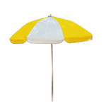 Yellow & White Beach Umbrella ARL-YW220-Y