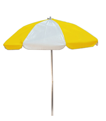 Yellow & White Beach Umbrella ARL-YW220-Y
