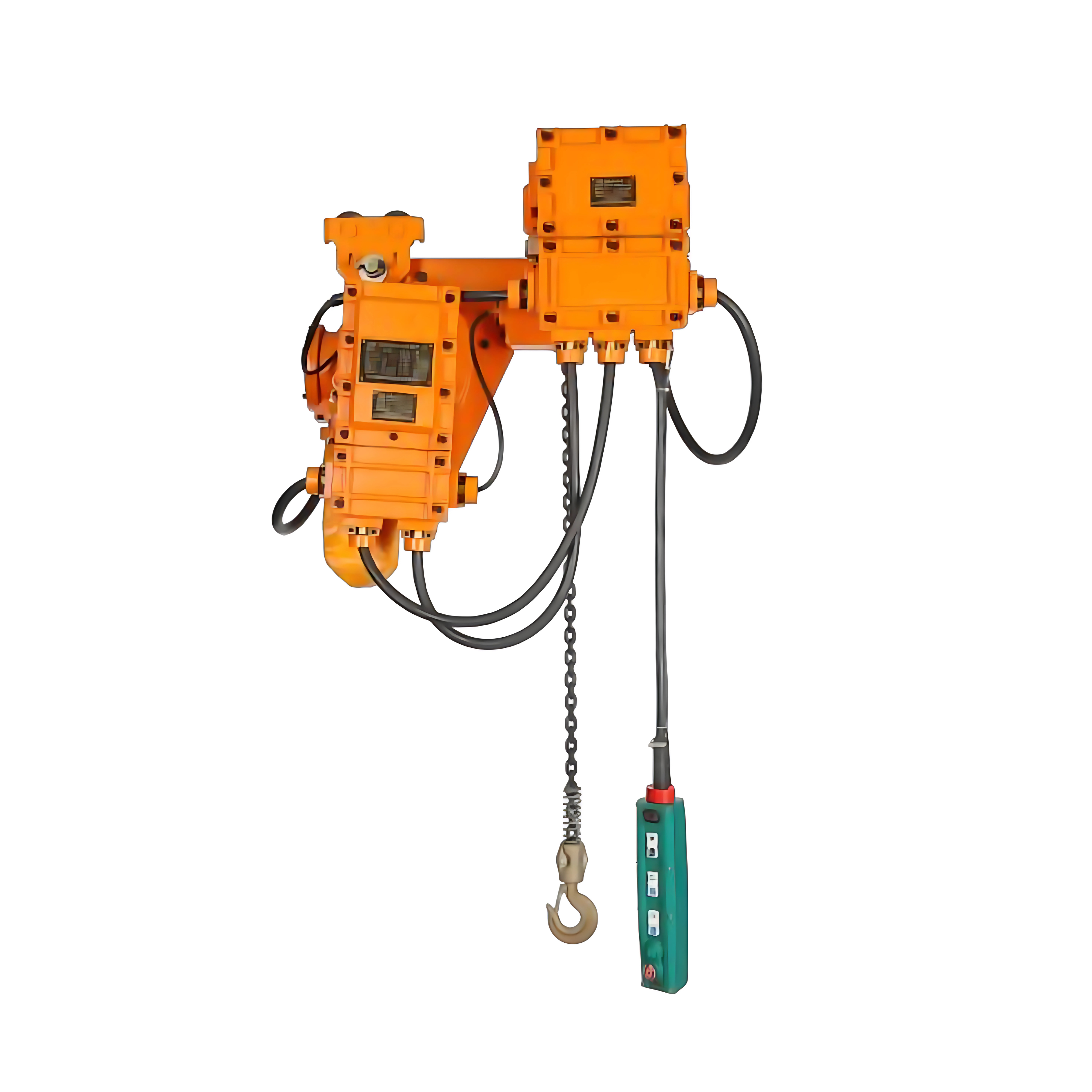 ARL-HYBDB Explosion Proof Low Headroom Electric Chain Hoist (IIB T4)