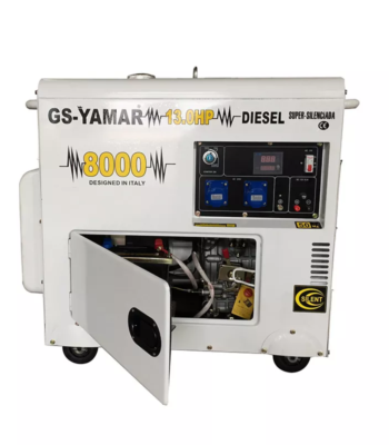 Big Fuel Tank Silent Diesel Generators ARL-DY-LN