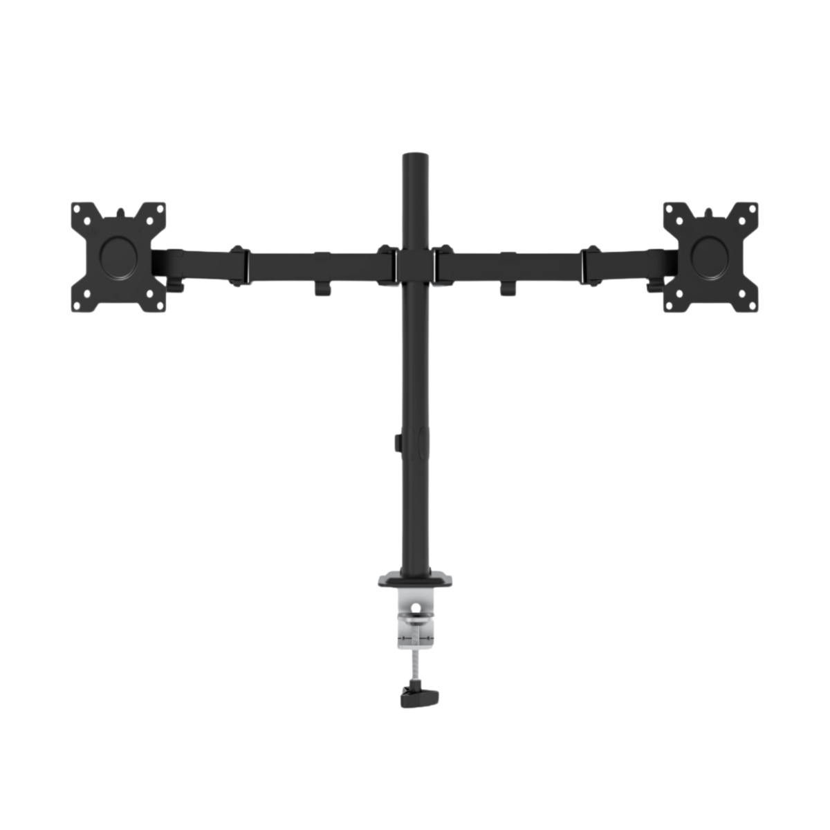 Black Dual Monitor Desk Arm ARL-A12101B