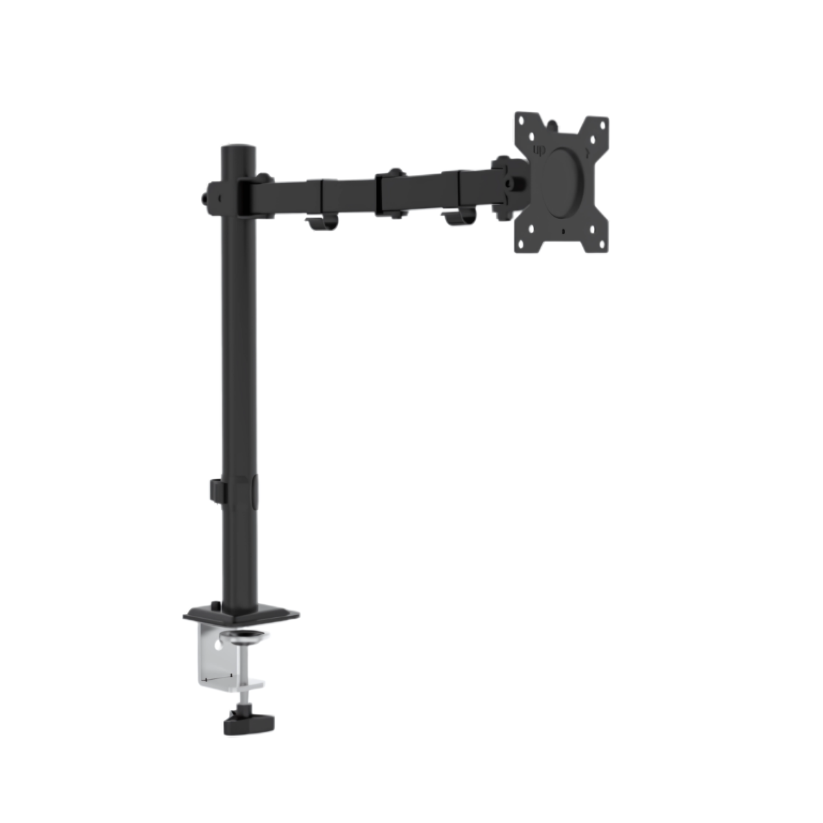 Black Single Monitor Desk Mount ARL-A12001B