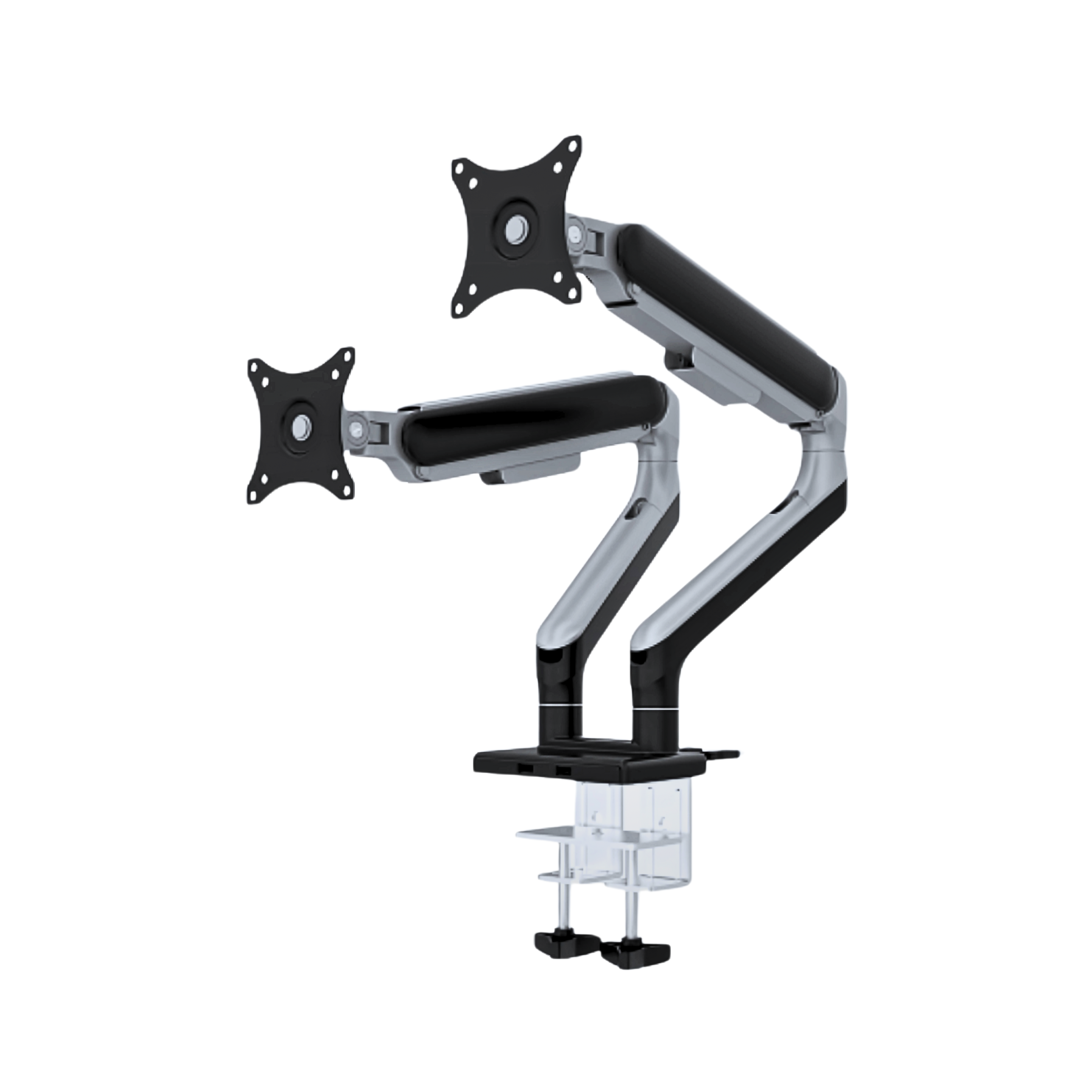 Dual Arm Monitor Stand ARL-A07601B