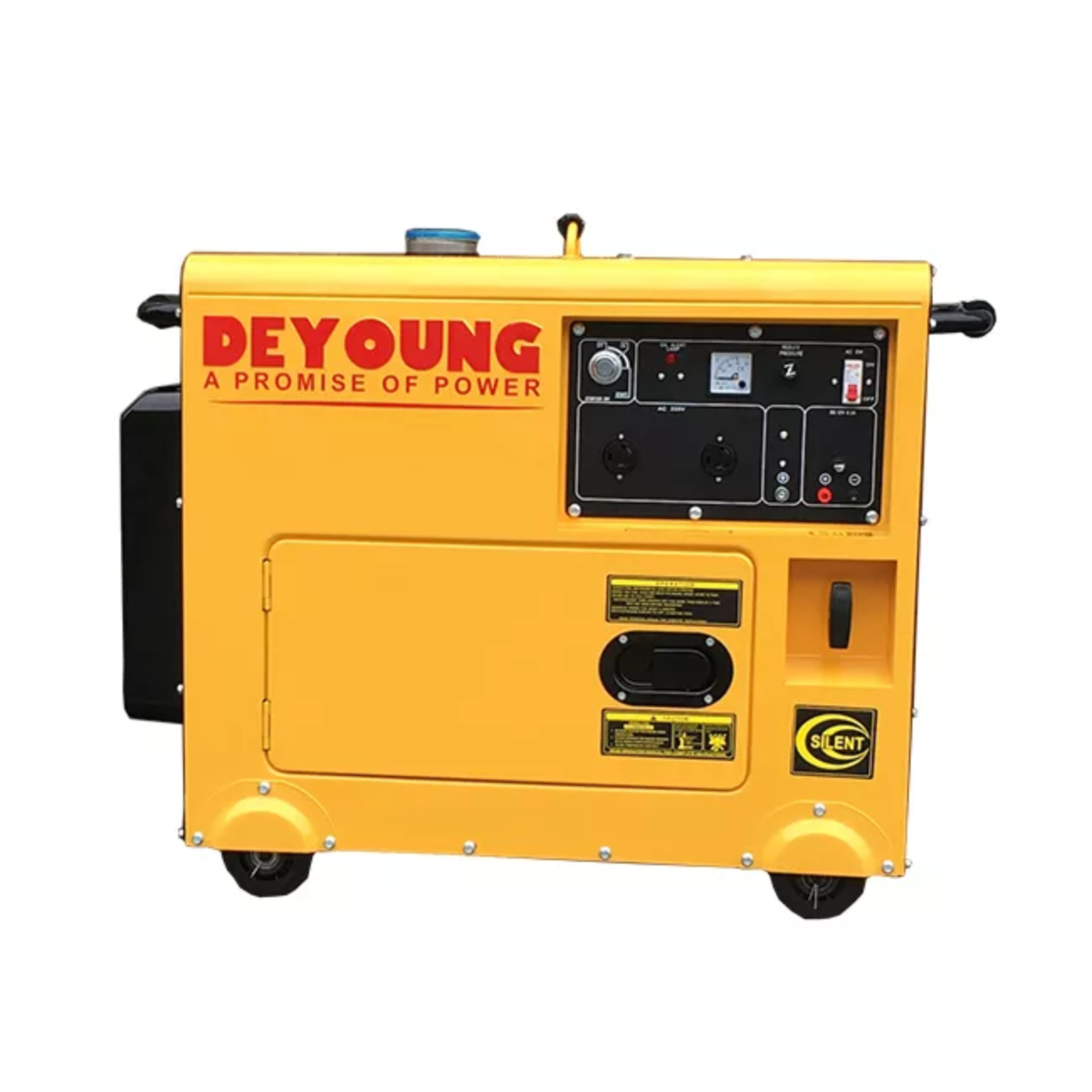 Dual Start Silent Diesel Generators ARL-DY Series