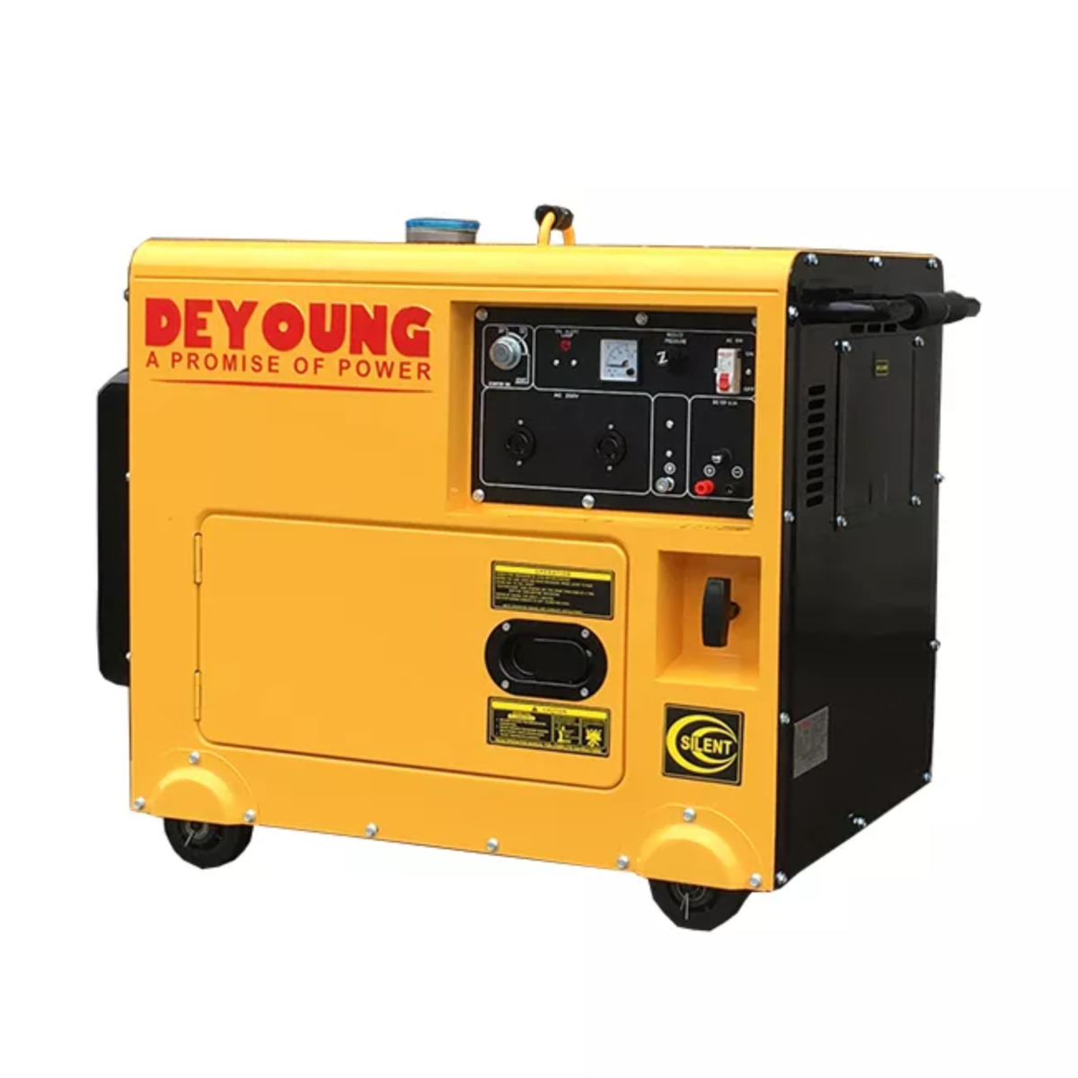 Dual Start Silent Diesel Generators ARL-DY Series