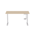 Electric Standing Desk ARL Pro Series Light Wood