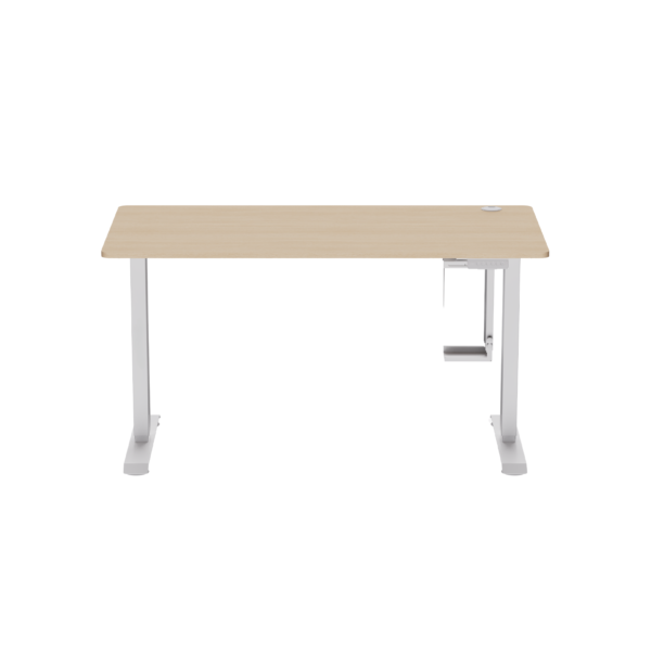 Electric Standing Desk ARL Pro Series Light Wood