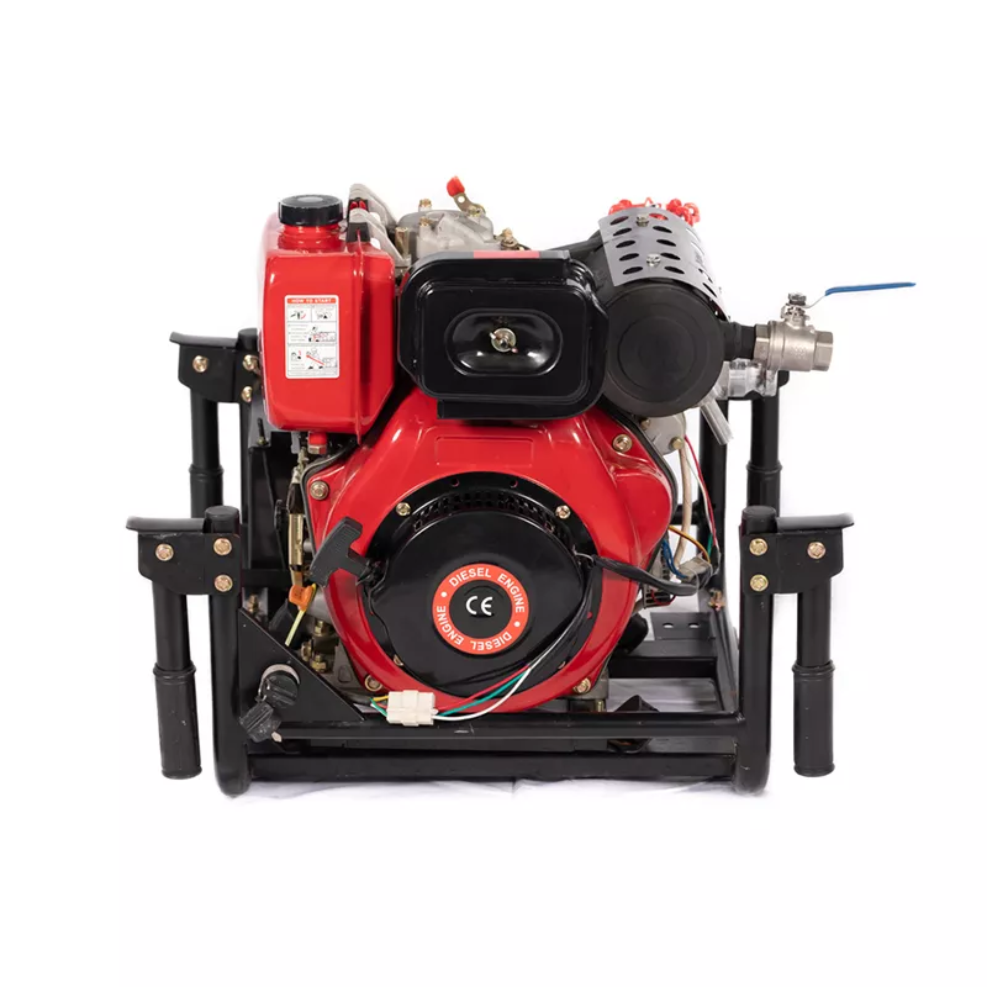 Fire Fighting Diesel Pump (Cast Iron) ARL-WP25DC(E)