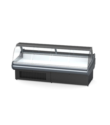 Left Right Open Classic Deli Cabinet