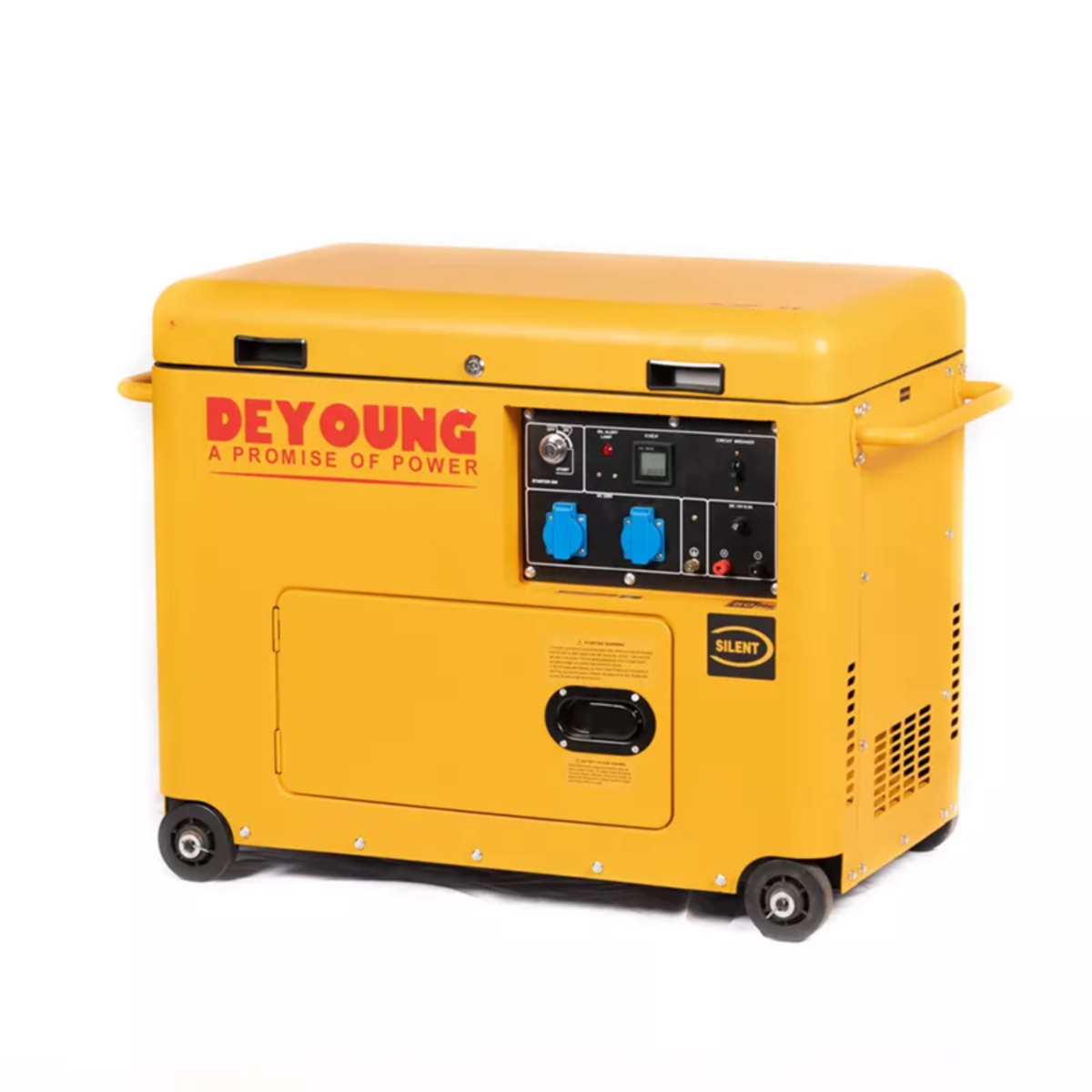 Model B Canopy Silent Diesel Generators ARL-DY-LN-B