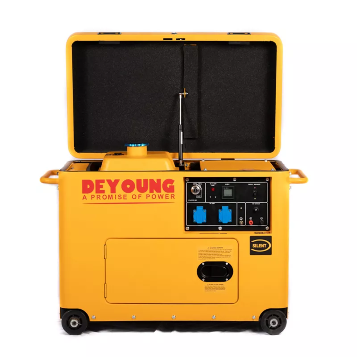 Model B Canopy Silent Diesel Generators ARL-DY-LN-B