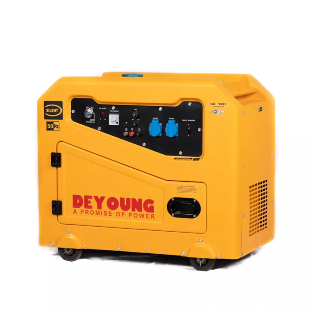 Model E Canopy Silent Diesel Generator ARL-DY-LN-E