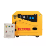 Model E Canopy Silent Diesel Generator ARL-DY-LN-E+ATS