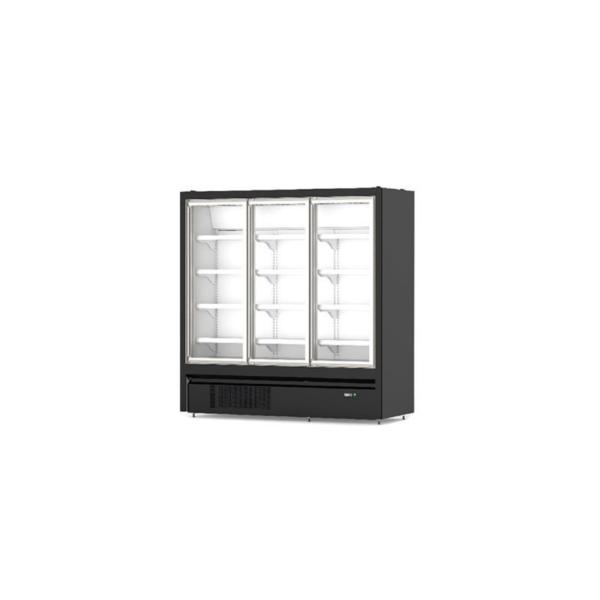 Plug In Glass Door Upright Freezer