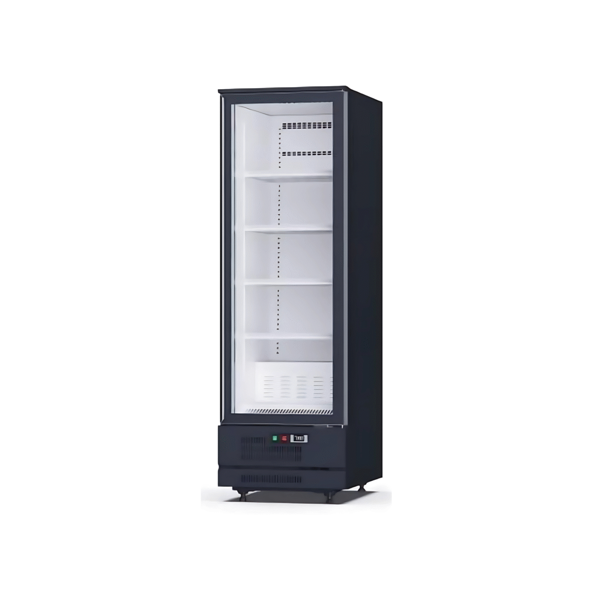 Plug in Glass Door Upright Freezer_Fridge