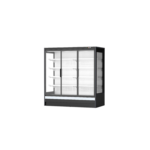 Remote Glass Door Multideck Display Fridge