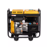 Round frame with 4 wheels DIESEL GENERATORS ARL-DY SERIES