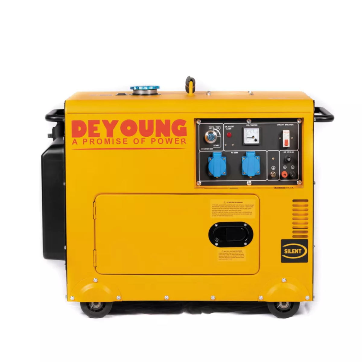 Silent Diesel Generator ARL-DY3500LN