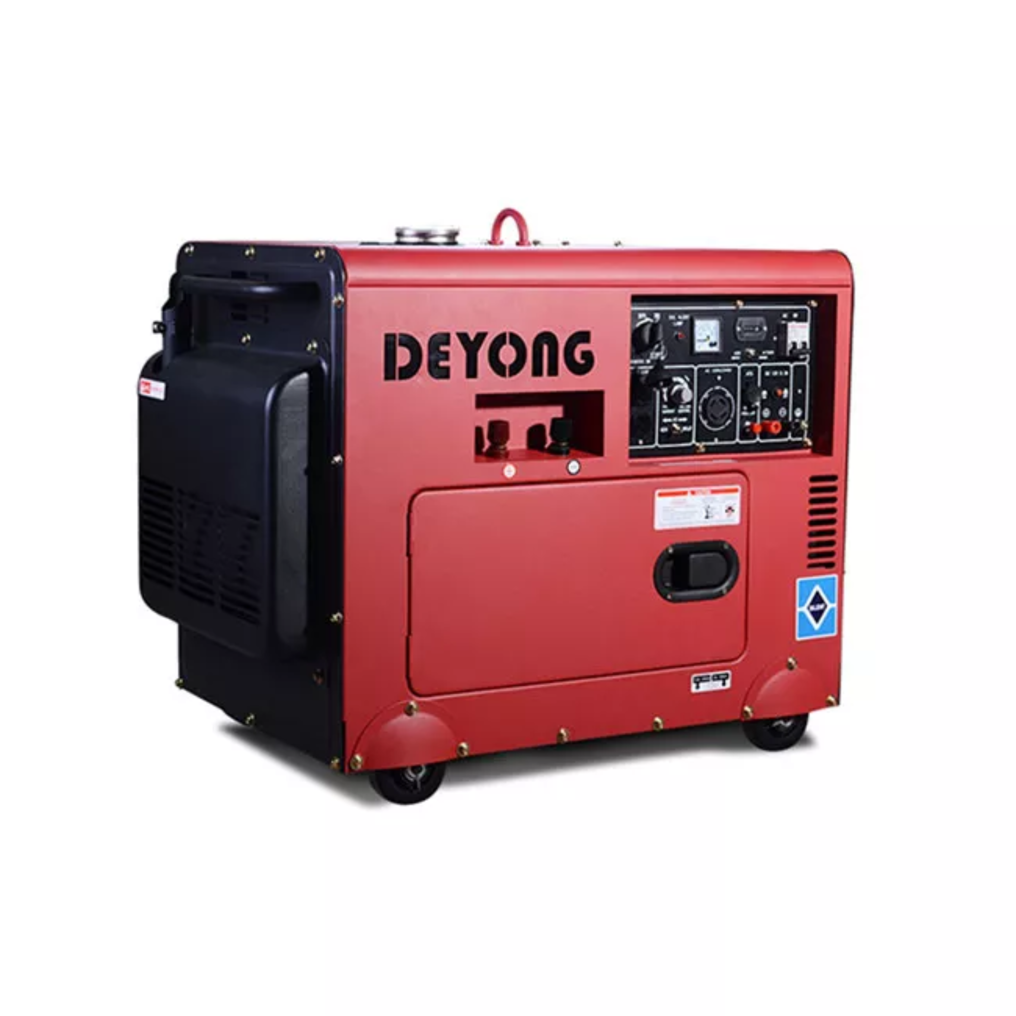 Silent Diesel Welder Generator ARL-DY6000NW