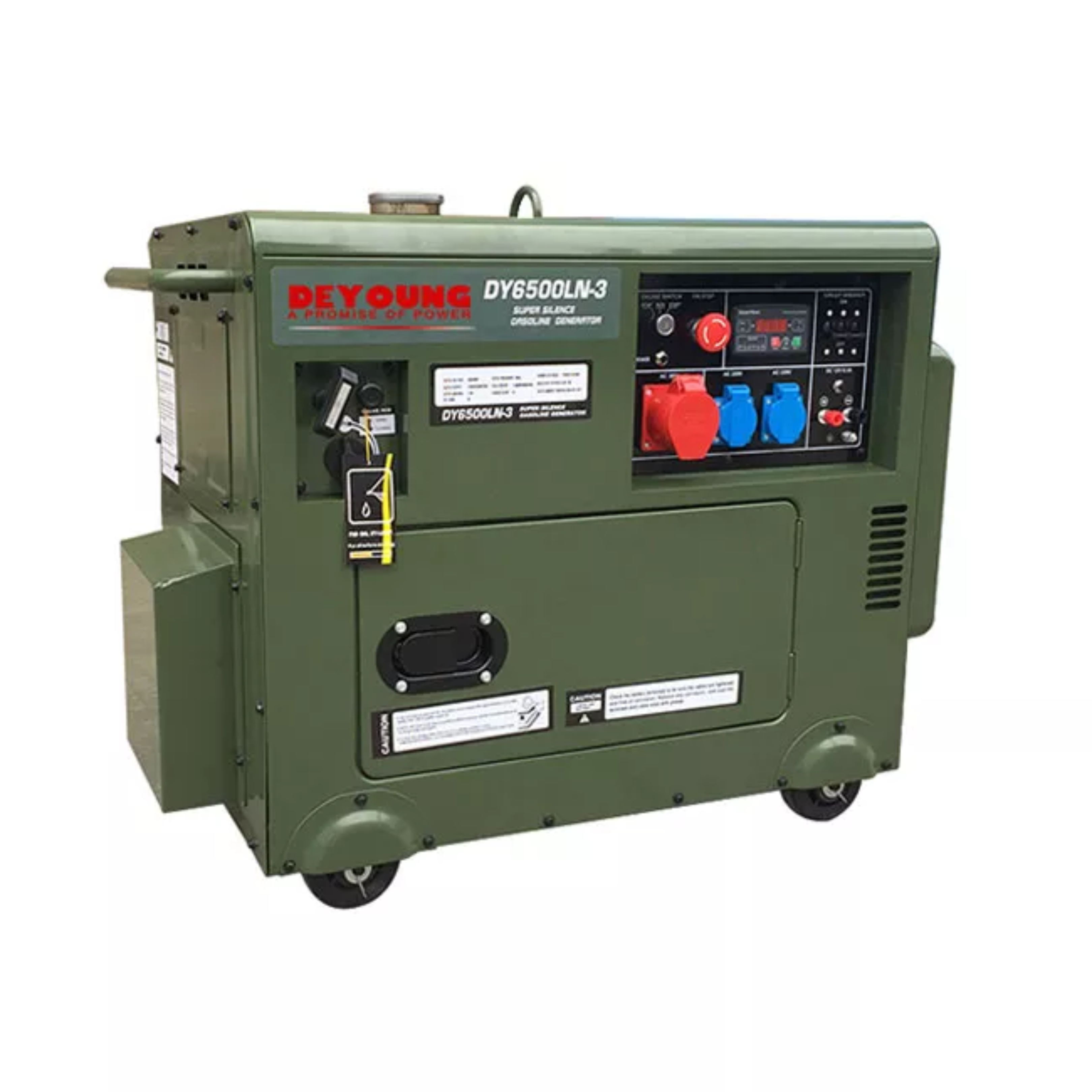 Silent Gasoline Generator ARL-DY6500GLN