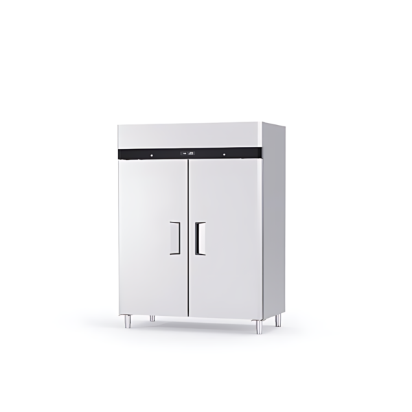 Stainless Steel Fridge/Freezer