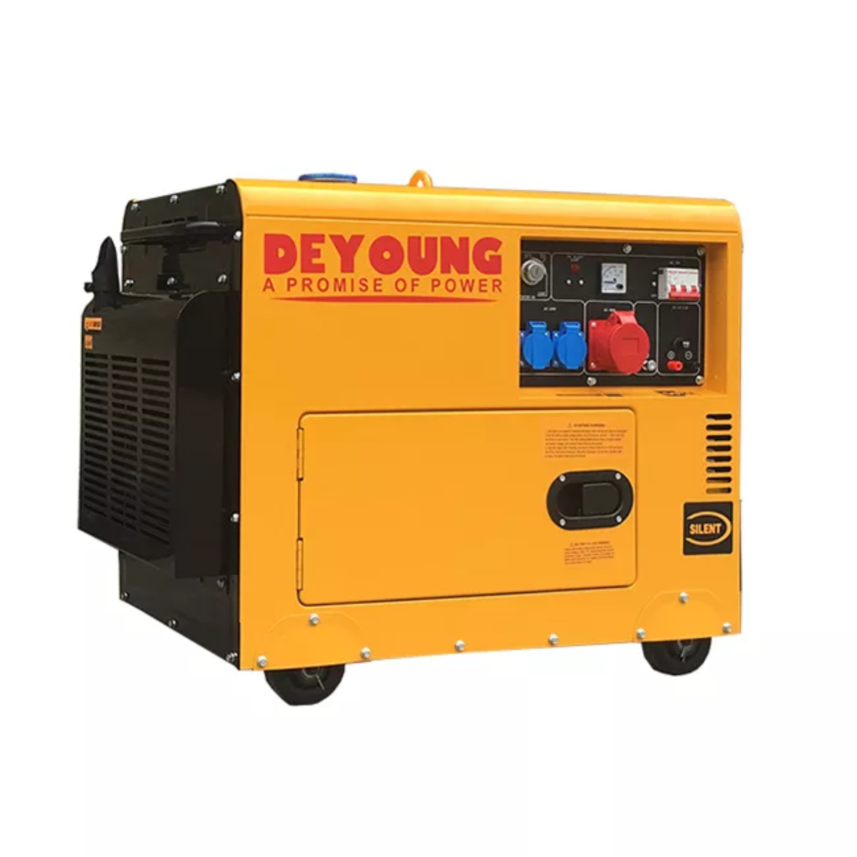 Three Phase silent diesel generators ARL-DY-LN-3