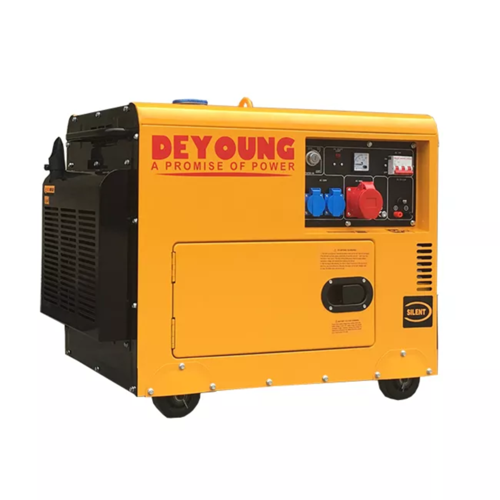 Three Phase silent diesel generators ARL-DY-LN-3