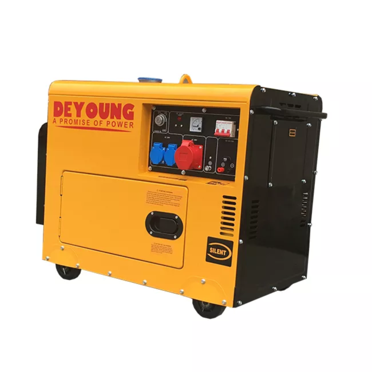 Three Phase silent diesel generators ARL-DY-LN-3