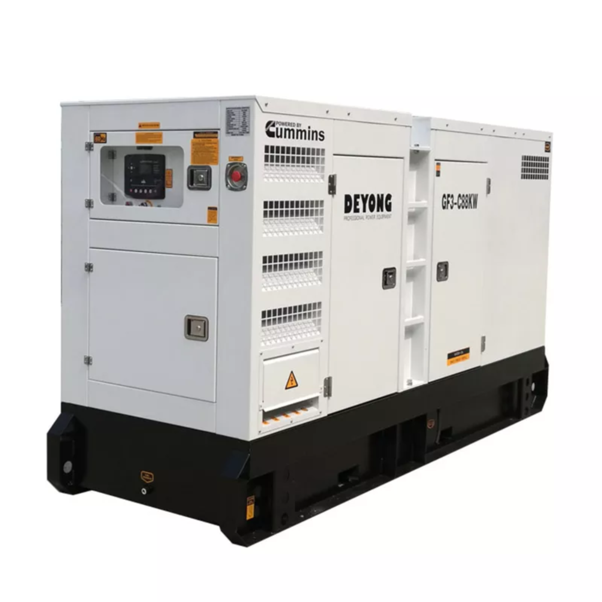 Water Cooled Diesel Generator Sets with Cummins Engines ARL-GF3-C Series