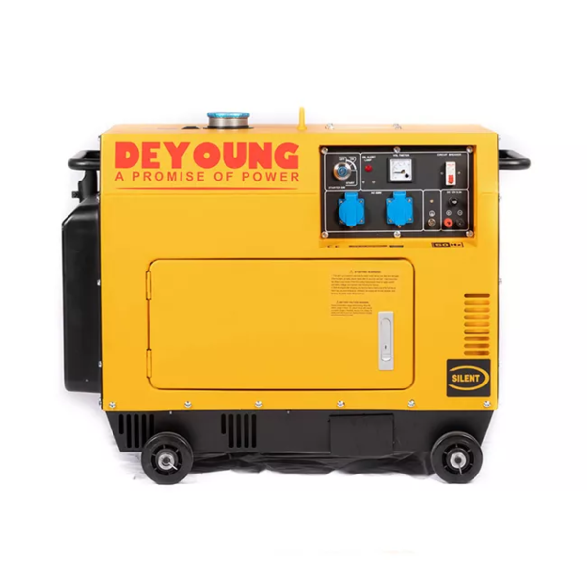 silent diesel generators ARL-DY-LN