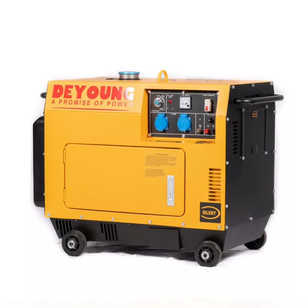 silent diesel generators ARL-DY-LN