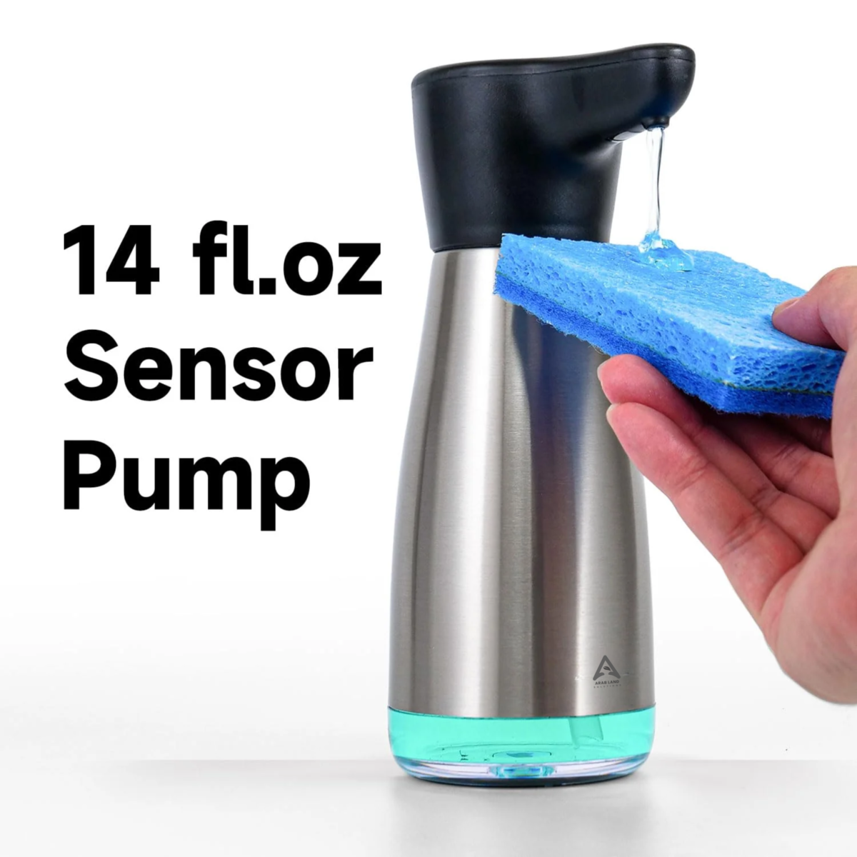 14 FL OZ Rechargeable Automatic Soap Dispenser ARL-AK1337