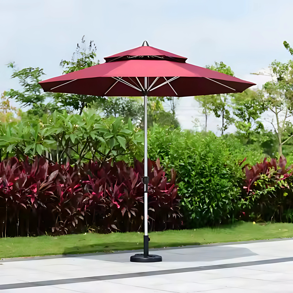 3-Meter Aluminum Garden Umbrella ARL-OVP051