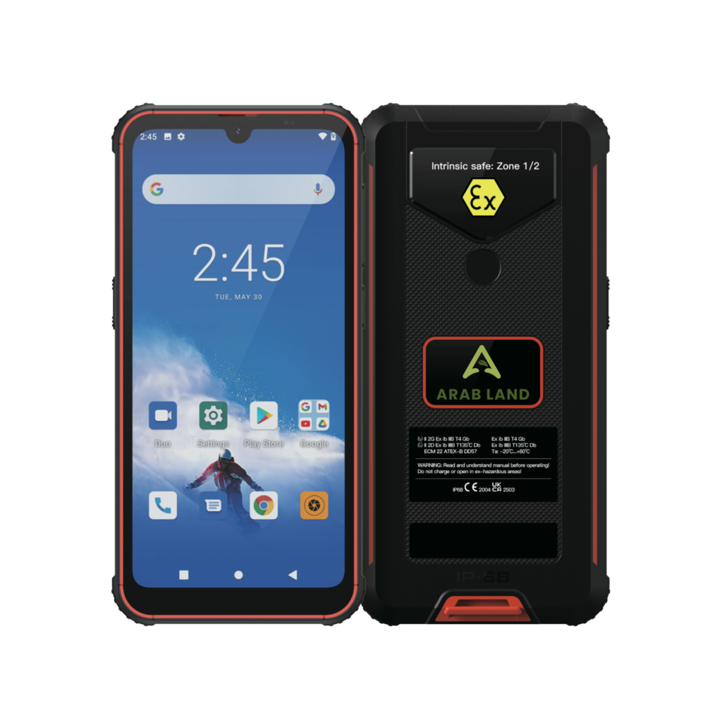 ATEX Certified Rugged Phone ARL-M1 Pro