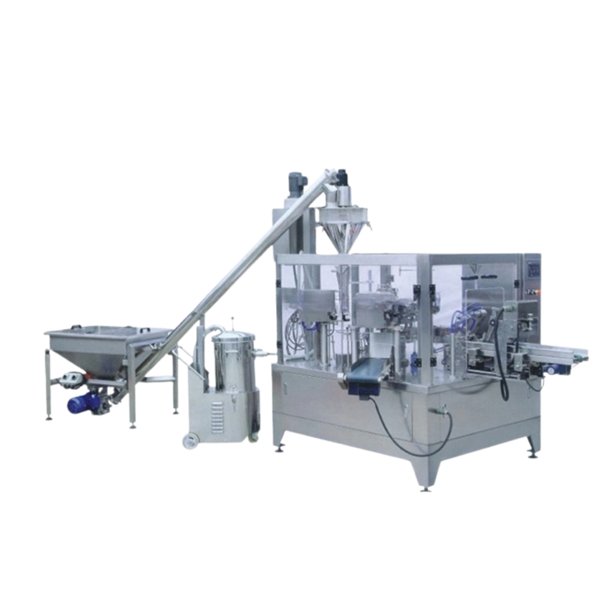 Automatic Premade Bag Rotary Packing Machine for Powder ARL-HN-RBF-6200/8200