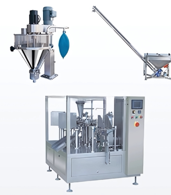 Automatic Premade Bag Rotary Packing Machine for Powder ARL-HN-RBF-6200/8200