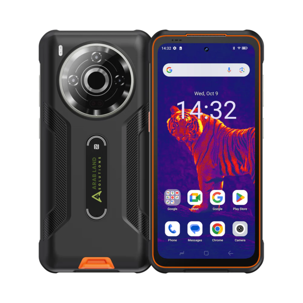 Flagship Thermal Imaging Rugged Phone ARL-P20 Pro