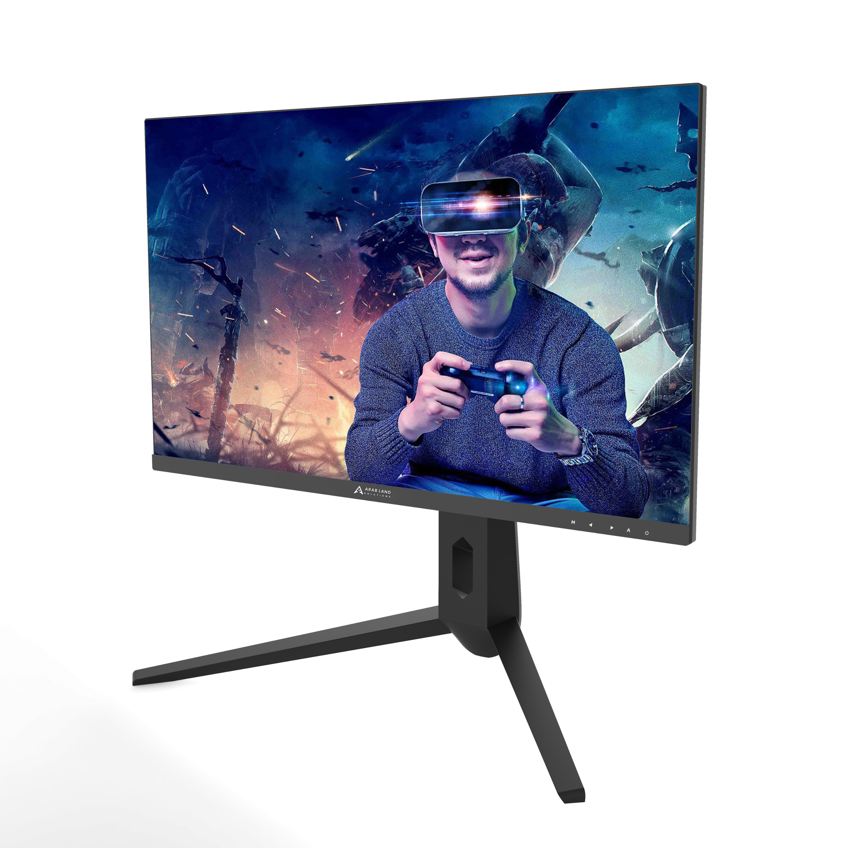 27 Inch FHD 180Hz Gaming Monitor Galaxy Battleship