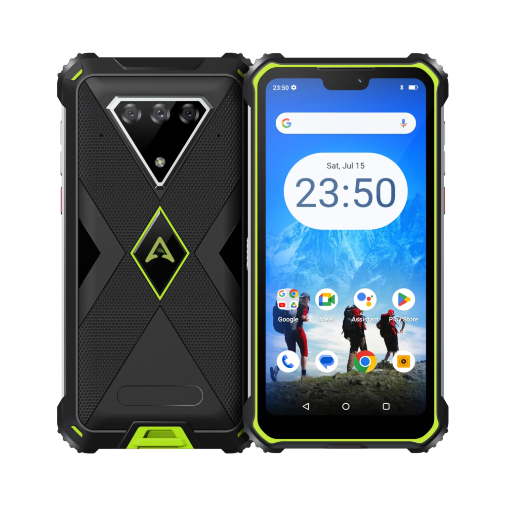 Global 4G Band Fast Charging Rugged Phone