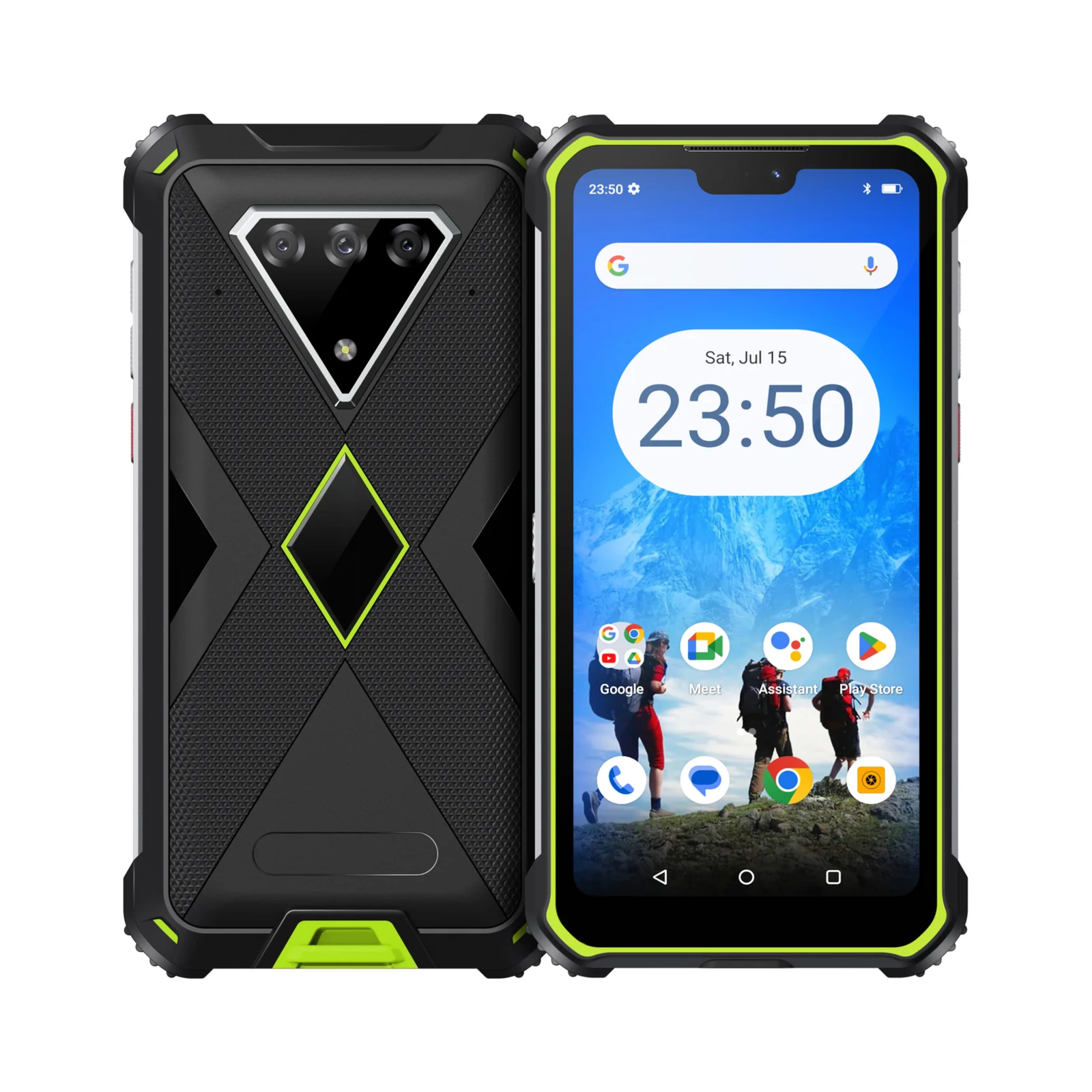 Global 4G Band Fast Charging Rugged Phone
