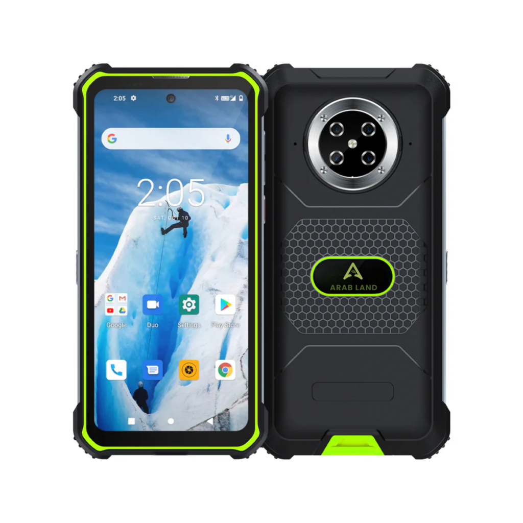 Global 5G Band Fast Charging Rugged Phone ARL-P10