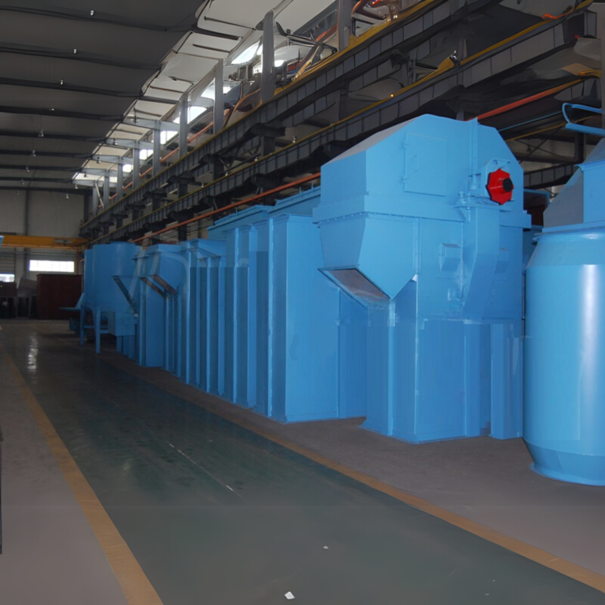 HN Series NE Plate Chain Bucket Lifting Elevator