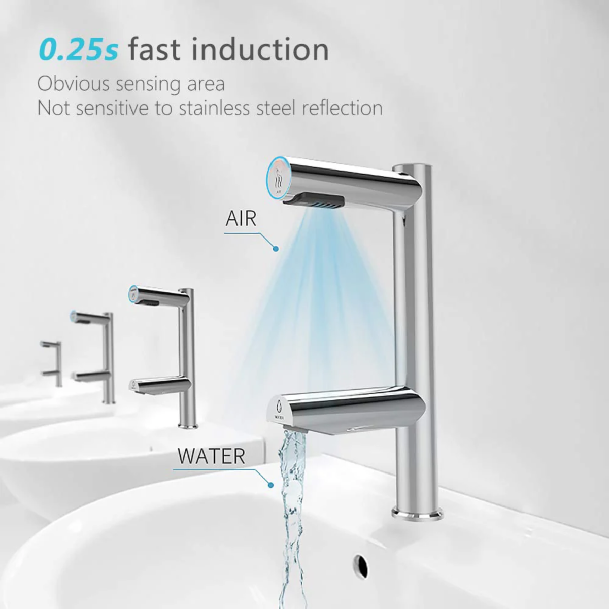 Super Air Tap Hand Dryer Wash+Dry ARL-AK7130