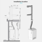Super Air Tap Hand Dryer Wash+Dry ARL-AK7130