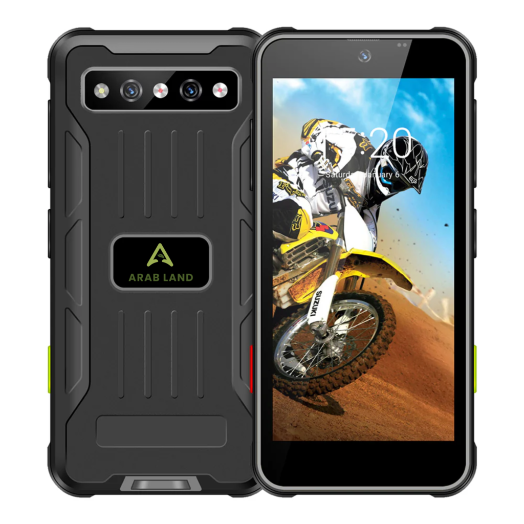 The World's Smallest Android 14 Rugged Phone ARL-R4 mini