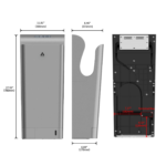 UL Approved Commercial Jet Hand Dryer ARL-AK2030