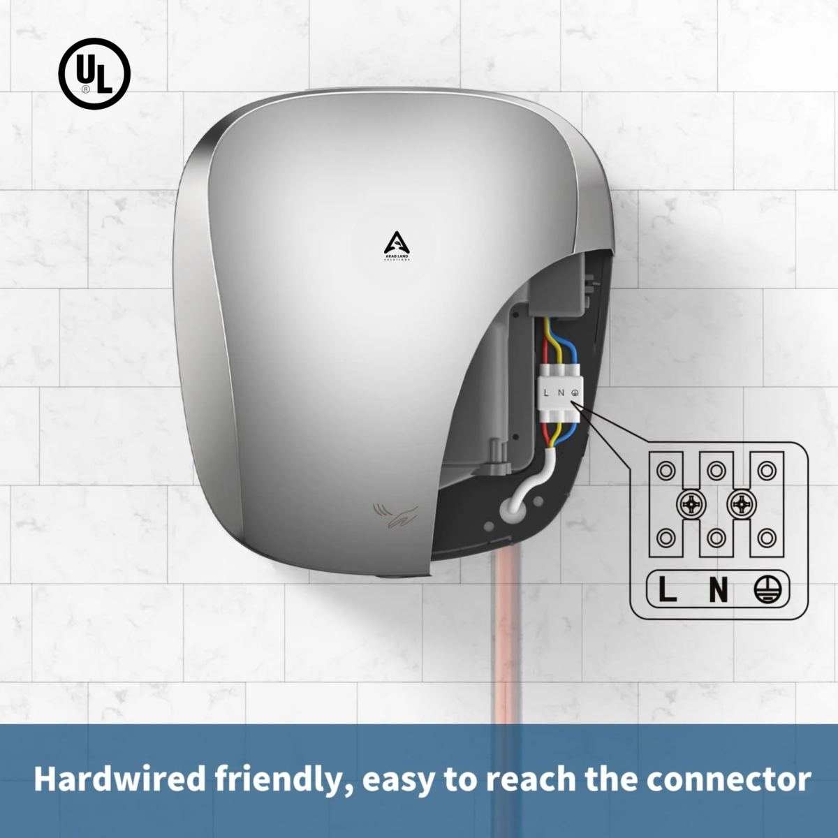 UL Certified Commercial Hand Dryer AK2903