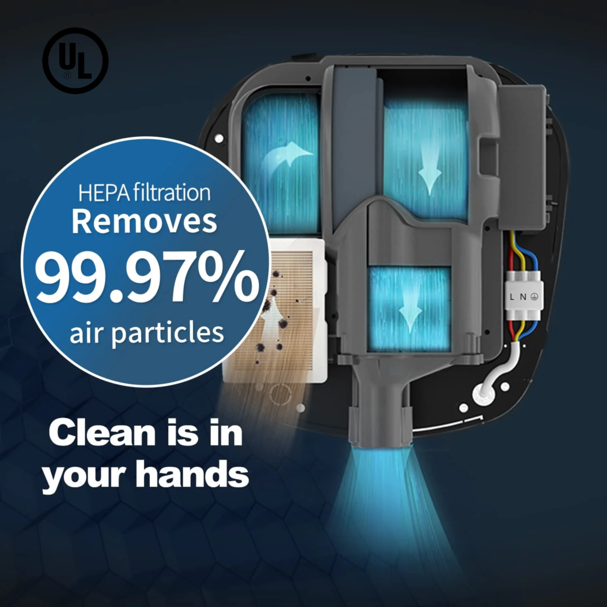 UL Certified Commercial Hand Dryer AK2903